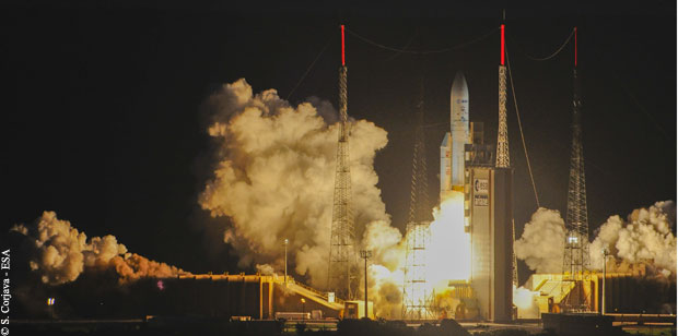 1,4 milliard € de chiffre d’affaires pour Arianespace