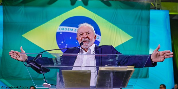Brésil : transition et réconciliation, les défis de Lula