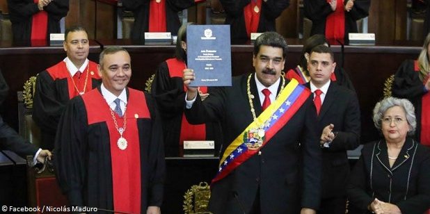 Maduro réinvesti mais contesté