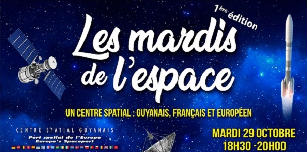 « Un centre spatial guyanais, français et européen »