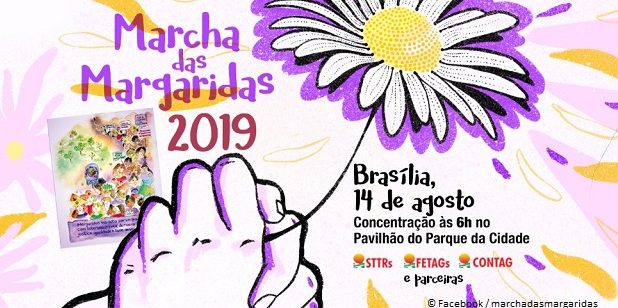 La « Marche des Marguerites » au Brésil