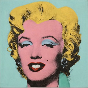 Le portrait de Marilyn par Warhol vendu 195 millions de dollars