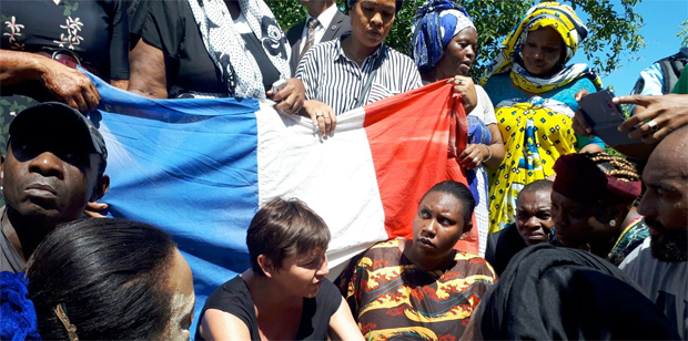 A Mayotte, le mouvement social contre l’insécurité se poursuit