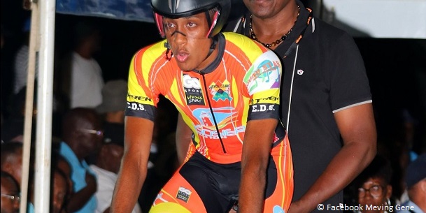 Tour de Guyane 2023 : victoire de Meving Gene   