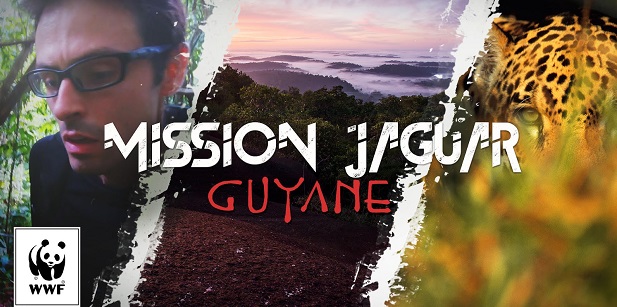 « Mission Jaguar Guyane »