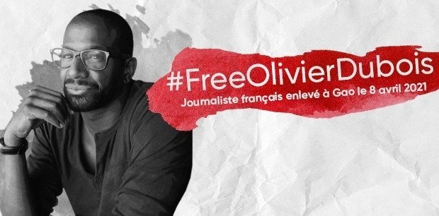 Appel pour la libération du journaliste Olivier Dubois