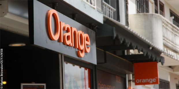 Rétablissement du réseau Orange
