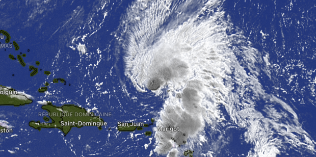 La Guadeloupe fait le point sur les dégâts au lendemain du passage de l’ouragan Tammy