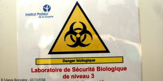 Pasteur inaugure le premier labo ultra-sécurisé des Antilles et de la Guyane