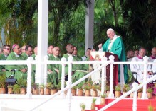 A Cuba, le pape prône « la réconciliation »