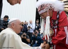 Le pape en « pèlerinage pénitentiel » au Canada