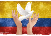 Espoirs de paix en Colombie