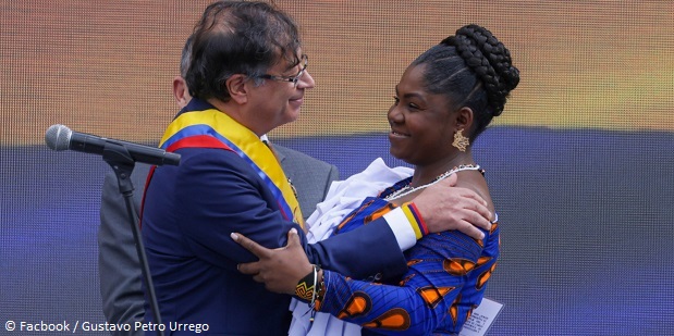 Changement historique à la tête de la Colombie
