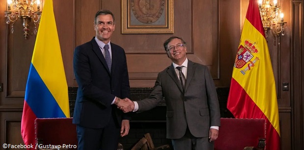 L’Espagne propose d’accueillir les négociations entre le gouvernement colombien et la guérilla de l’ELN