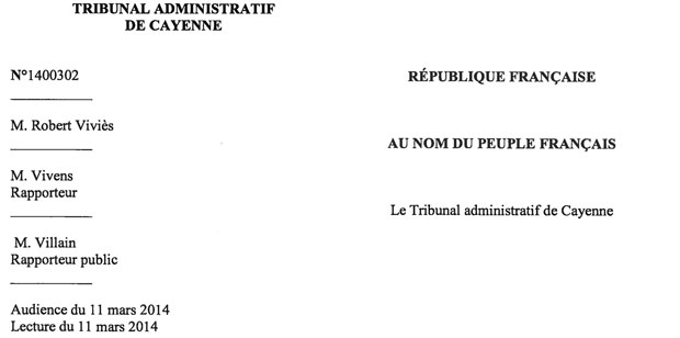 Rejet de la liste Viviès aux municipales de Saint-Laurent : l’intégralité du jugement et des questions en suspens…