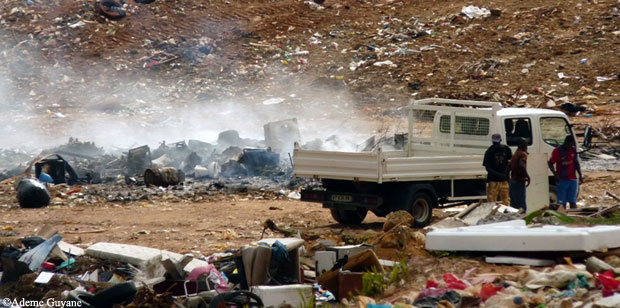 Gestion des déchets : la Guyane en « urgence absolue » d’après le Sénat