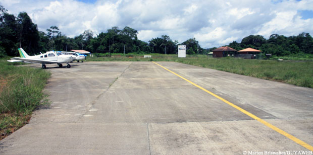 L’aérodrome de Camopi toujours non opérationnel