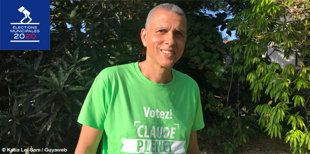 « Rémire-Montjoly doit retrouver sa place sur l’échiquier politique guyanais” Claude Plenet