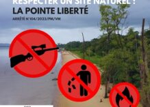 Un arrêté municipal pour préserver le site de Pointe Liberté à Macouria