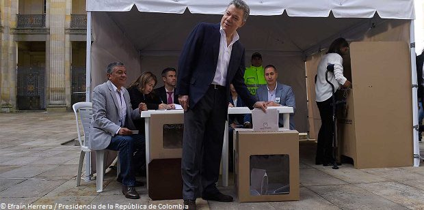La droite colombienne remporte les législatives