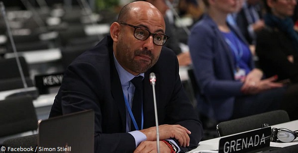 Le Grenadien Simon Stiell prend la tête de l’ONU-Climat