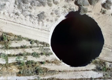 « Au Chili, l’apparition d’un trou gigantesque intrigue et inquiète »