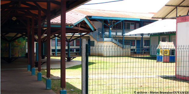 Kourou, fermeture de l’école Patient vendredi