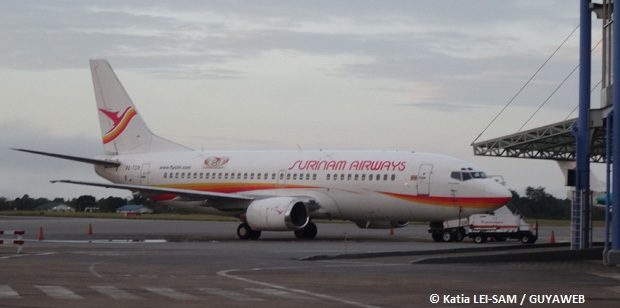 La Surinam Airways pourrait disparaître du ciel guyanais au 1er décembre