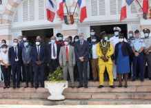 Gestion de la frontière franco-surinamaise : rencontre diplomatique à Saint-Laurent