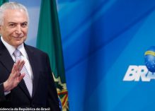 L’ancien président brésilien Michel Temer a été arrêté