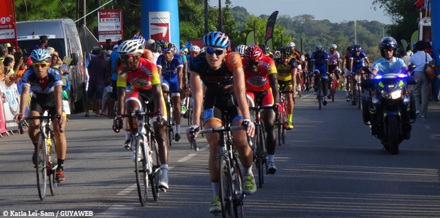 Changer le parcours du Tour de Guyane 2023