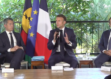 Nouvelle-Calédonie : Macron annonce « ne pas passer en force dans le contexte actuel » sur la révision constitutionnelle visant à dégeler le corps électoral