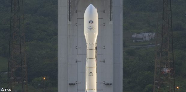 Echec du premier lancement commercial de Vega-C