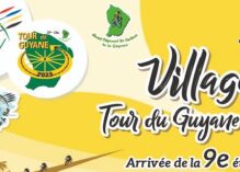 Village d’arrivée du Tour de Guyane