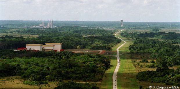 Les terrassements pour Ariane 6 livrés