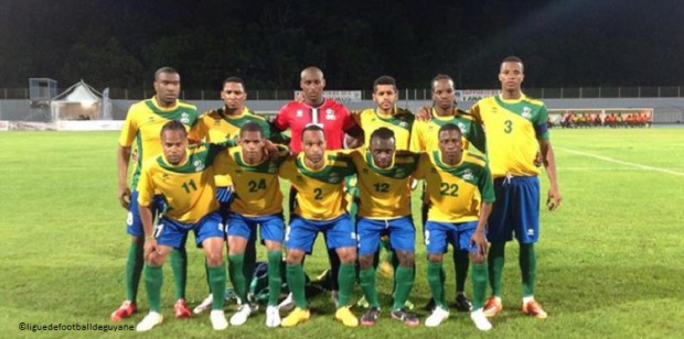 La Guyane bat le Honduras 3 à 1
