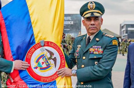 Démission du chef de l’armée colombienne